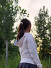 骆驼（CAMEL）冷白皮户外防晒衣25春夏新款男女原纱凉感upf50+外套防晒服 V104 实拍图