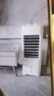 美的（Midea）【强劲冷风】空调扇强力冷气机冷风机冷风扇家用加水冰晶制冷气扇省电蒸发加湿降温水冷扇AAI10YF 实拍图