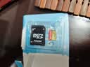 适用于小米监控摄像头内存卡tf卡64g128g高速c10内存卡fat32格式Micro sd卡海康普联海马爸比通用 128GB-臻享高速通用卡【SD卡套+收纳盒】 实拍图