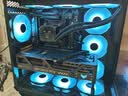 华硕TUF GAMING TR120 雷光 机箱风扇 ARGB风扇/PWM温控调速/双层LED阵列/28mm厚扇      实拍图