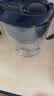 碧然德（BRITA） 过滤净水器 家用滤水壶 净水壶 海洋系列 3.5L蓝色 一壶3芯装 环保加固包装 实拍图