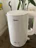 美的（Midea）电热水壶烧水壶钛材质2200W速沸恒温壶彩钢外壳保温自动断电2L大容量  MK-SH20M127-T 实拍图
