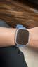 Apple/苹果 Watch Ultra 3 智能手表GPS+蜂窝款49毫米原色钛金属表壳铁锚蓝色海洋表带 MEWJ4CH/B 实拍图