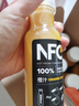农夫山泉100%纯果汁NFC果汁300ml*12瓶缤纷礼盒(6橙汁+6芒果汁) 实拍图