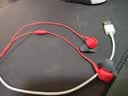 极度未知（HYPERX）云雀2/3入耳式电竞游戏耳机有线3.5mm接口笔记本电脑手机csgo吃鸡绝地求生fps游戏耳麦三角洲行动 【云雀3红】2026新品 入耳式游戏耳机 实拍图