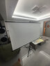 快朵小屋84英寸16:9支架挂壁两用光子8K幕布抗光免打孔移动便携幕家用办公投影幕布适配极米坚果当贝投影仪 实拍图