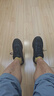 斯凯奇（Skechers）商务鞋男鞋夏季新款厚底通勤板鞋休闲鞋软底工作鞋77156 实拍图
