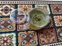 富光花茶杯透明茶杯内胆茶水分离杯办公室玻璃杯子水杯350ml 实拍图