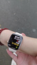 Apple/苹果 Watch S11 智能手表GPS+蜂窝款46毫米玫瑰金色铝金属表壳淡桃粉色运动型表带M/L MFDH4CH/B 实拍图