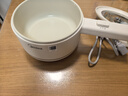 美的（Midea）电煮锅 小电锅 电蒸锅 宿舍小锅多功能锅辅食锅 1.6L学生寝室一体泡面小火锅电煮锅XZE2017 配蒸笼 实拍图