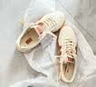 Onitsuka Tiger鬼塚虎板鞋男女复古德训鞋运动休闲男女鞋 TOKUTEN 1183A862 米白色 39 实拍图