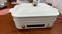 摩飞电器（Morphyrichards）多功能锅二代料理锅家用电火锅电煮锅电蒸锅5L鸳鸯火锅分体定时预约蒸煮炒煎烤肉多用途锅MR9099白 实拍图