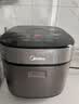 美的（Midea）电饭煲5升大容量电饭锅5-6-8-10人家用抗菌青瓷内胆微压柴火饭智能多功能一体多用煮饭粥炖卤蛋糕 5升【行业爆款】升级有钛0氟青瓷圆釜 5L 实拍图