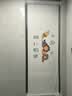 旺厨坊 卫生间窗帘免打孔防水洗手间厕所浴室升降百叶窗户遮挡遮光卷帘 清新绿植 实拍图