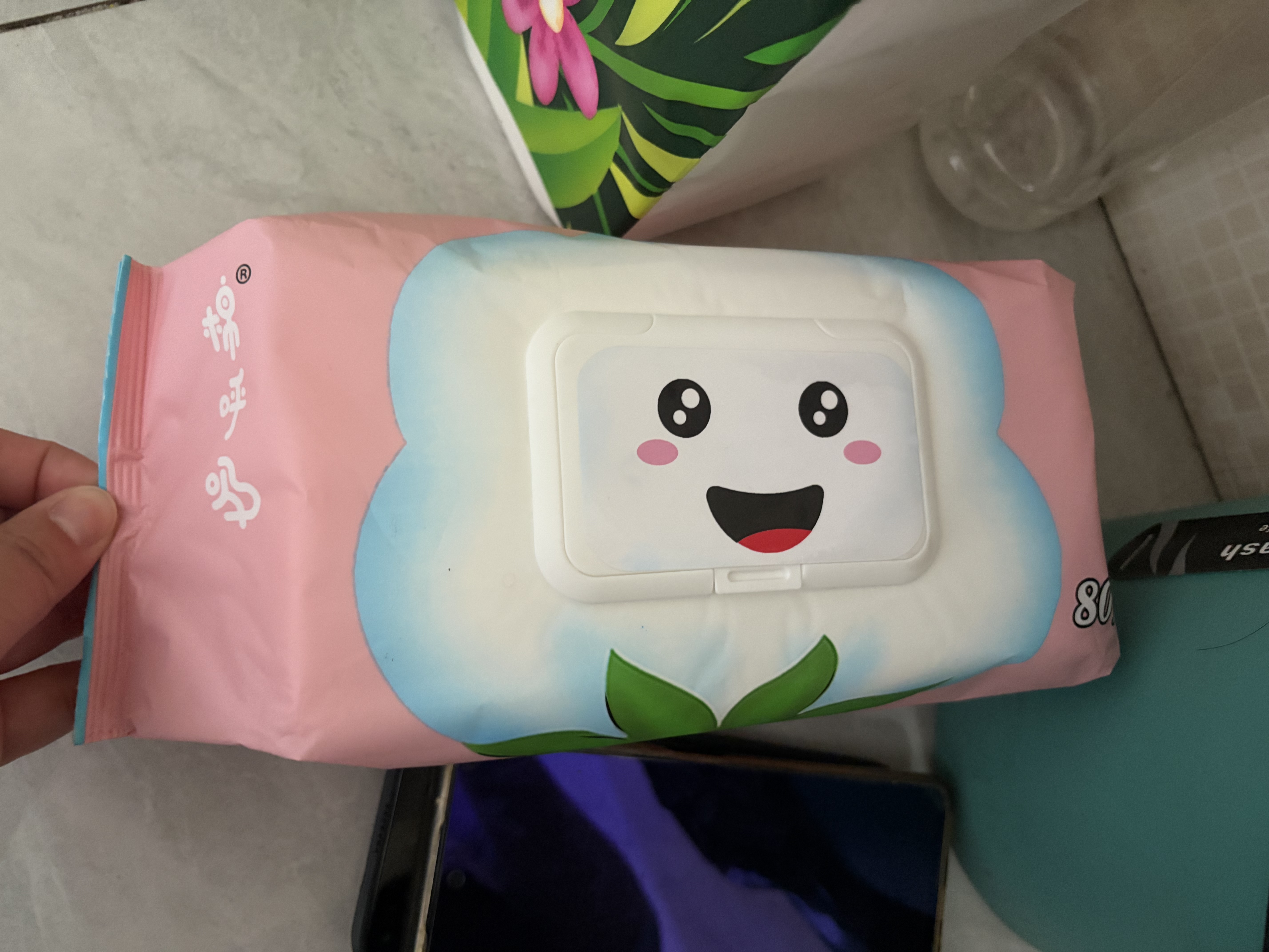 特步（XTEP）童鞋幼童女生凉鞋透气网布透气包头护趾溯溪鞋 帆白/雪青紫 32 实拍图