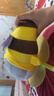 网红小鲨bee搞怪创意毛绒公仔抱枕生日情人节礼物 鲨鱼Bee 23厘米 实拍图