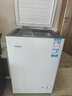 海尔（Haier）100L单温小冰箱冰柜小型家用小冰柜冷柜冷冻冷藏转换一级能效深冷减霜大容量BC/BD-100GHW9D 实拍图