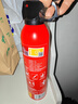 得力车载灭火器水基13B 火灾应急家用3C认证620ml 适配特斯拉ModelY 实拍图