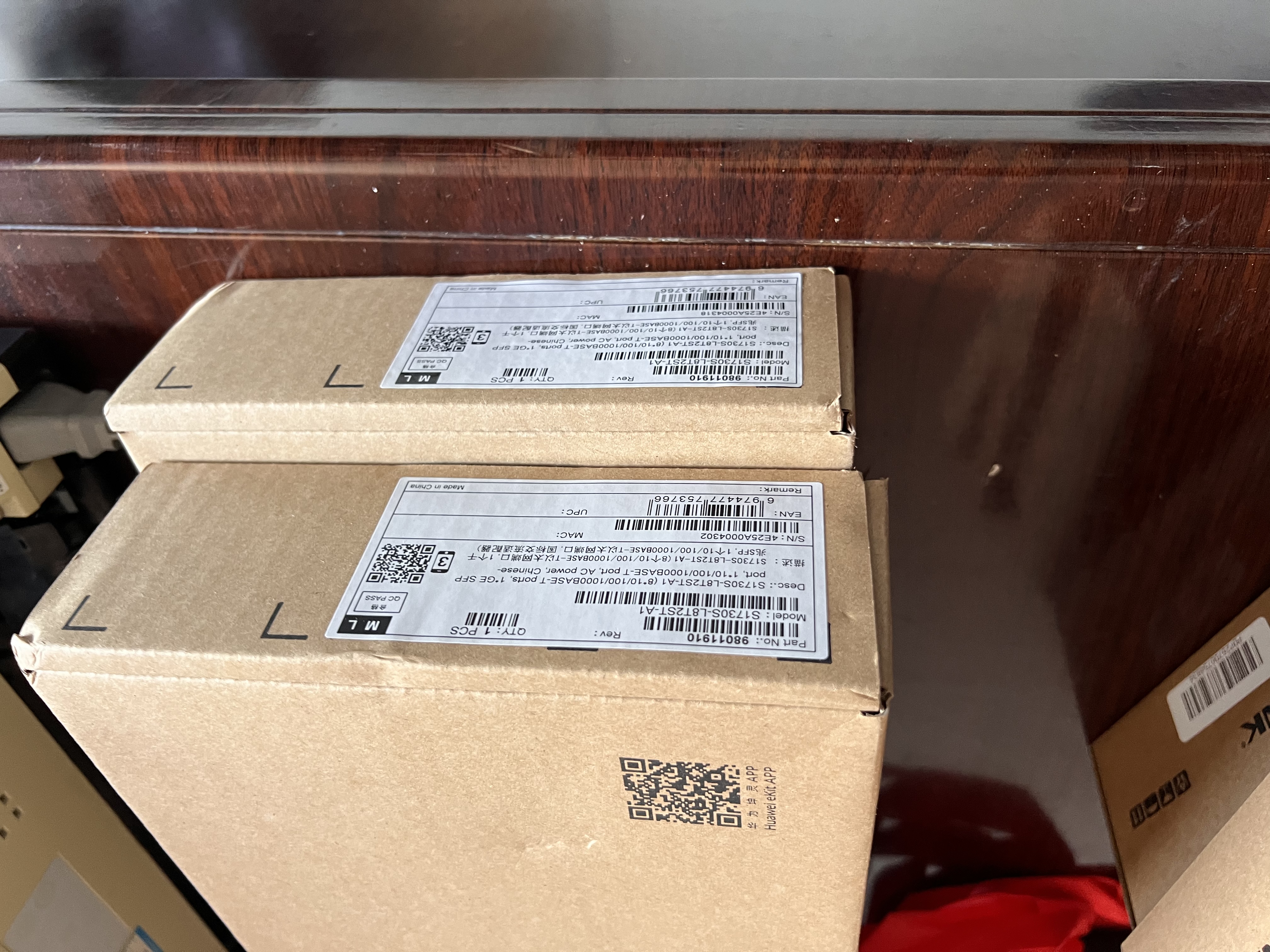 华为数通智选S1730S-L8T2ST-A1千兆交换机8口千兆电口+1上行电口+1上行光口企业级网络分线集线分流器 实拍图