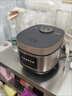 美的（Midea）电饭煲电饭锅4-5人家用5升大容量 炫彩大屏金属机身大火力煮饭锅智能预约微压MB-RE517 实拍图