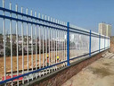 锌钢围墙护栏工厂学校别墅庭院围墙隔离铁艺栏杆围挡围栏栅栏户外 1.5米高*1米长三横梁加厚为1米价 实拍图