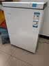 海尔（Haier）142L单温小冰箱冰柜小型家用小冰柜冷柜冷冻冷藏转换一级能效减霜大容量PCM内胆W9D升级款 实拍图