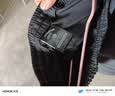 安踏运动裤男冰丝速干裤夏季宽松透气跑步健身直筒裤长裤休闲男士裤子 【UPF100防晒速干束口-拉链口袋】基础黑7513-2 L (175) /适合120-140斤 实拍图