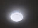 雷士（NVC）LED吸顶灯 现代简约卧室书房餐厅灯具语音智控圆形灯饰 实拍图
