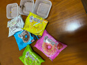 桃枫小离甜甜圈俄罗斯风味儿童零食巧克力涂层早餐面包食品 5种口味各1包(共5包) 实拍图