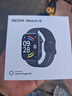小米（MI）REDMI Watch 6典雅黑 国家补贴 澎湃OS 3 心率血氧监测 红米手表6 小米汽车 送男友送女友 实拍图