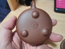 藏壶天下宜兴紫砂壶小容量纯手工刻绘迷你小茶壶原矿紫泥石瓢壶功夫茶具 小石瓢 实拍图