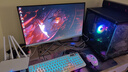 华硕（ASUS）全家桶锐龙5600X/5700X/9600X/7800X3D主机 4060/5060//5070 AMD游戏电竞DIY台式电脑组装机海景房 配二 5600丨RTX4060丨16G 实拍图