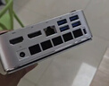 AOC迷你主机 MOSS小苔藓M6PLus 商用办公家用台式电脑（酷睿Ultra5 125U 16G 512G壁挂 WIFI一级能效) 实拍图