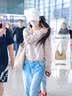纽芝兰（NUCELLE）【Angelababy同款】香槟金编织女包26新款轻奢小众hobo女士托特包 香槟金中号+子母袋 【可放11寸Ipad】 时尚高端品牌送女友 实拍图