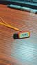 闪迪（SanDisk） （SanDisk）128GB USB2.0 U盘 CZ50酷刃 黑红色 时尚设计 安全加密软件 实拍图