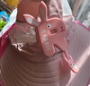 卡尔美（KELME）儿童防晒帽子遮阳帽男童女童防紫外线披风大帽檐夏海边沙滩太阳帽 实拍图