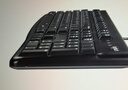罗技（Logitech）MK120 键鼠套装 有线键鼠套装 办公键鼠套装 电脑键盘 USB即插即用 全尺寸 黑色 实拍图