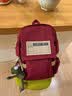 爱情海双肩包书包女大容量小学生初中高中背包大学生轻便电脑包旅行包 实拍图