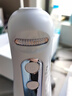 博皓（prooral）冲牙器F48手持立式洗牙器带数显水牙线成人洁牙器无级调速丝滑换挡便携牙齿冲洗器 蓝色 300ml 实拍图