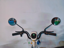飞鸽电动自行车 新E75新国标电动车2026长续航45KM48V13A铅酸电池智能家用电瓶车可上牌星愿紫 实拍图