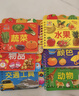 阳光宝贝 好宝宝学习起步书（套装全6册）幼儿启蒙认知早教撕不烂卡片书水果蔬菜颜色动物 暑假作业 一升二暑假衔接 小升初暑假衔接  实拍图