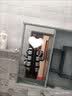 POUM小香风黑白格子男士春秋季外套男女同款假两件上衣服连帽夹克男装 POUM-HBG黑格 XL 【身高175-180体重130-145】 实拍图