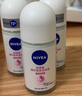 妮维雅（NIVEA）【孙颖莎同款】抑汗香体止汗露滚珠精华爽身走珠液50ml*3生日礼物 实拍图
