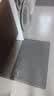 七七家仿亚麻编织浴室地垫卫生间吸水垫门口防滑垫脚垫洗手间进门垫地毯 实拍图