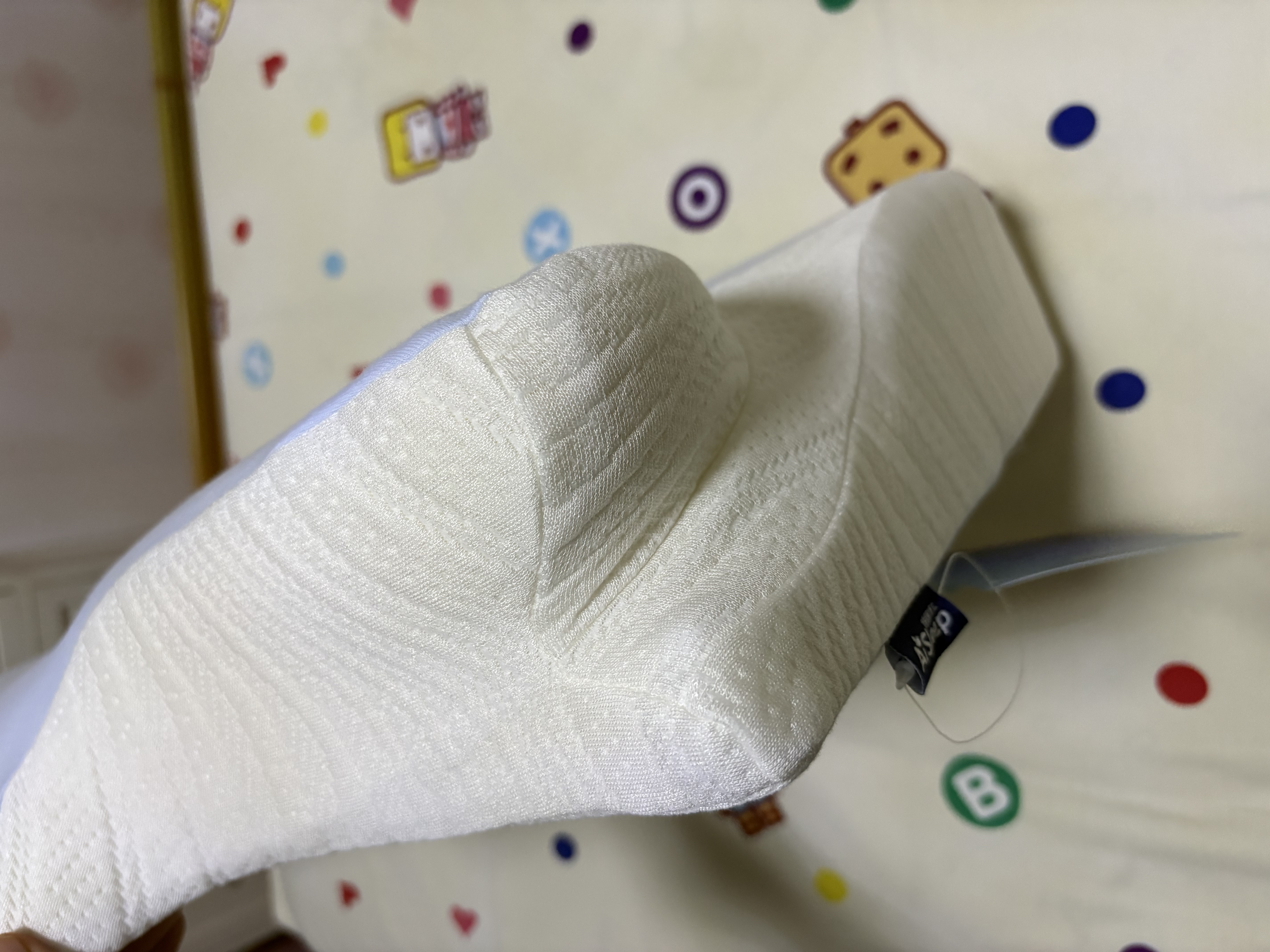 睡眠博士（AiSleep）新升级全方位护颈海绵记忆枕颈椎枕成人深睡助眠人体工学蝶形枕头 实拍图