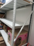 建耀货架仓储置物架库房家用多层储物架加厚重型储物铁架 白色-四层-主架 仓储中型200*50*200 承重270KG/层 实拍图