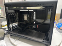 乔思伯（JONSBO）D33 WOOD版黑色 MATX桌面机箱 (9风扇位/背插MATX主板/ATX/SFX电源/360冷排/435MM显卡限长/风道) 实拍图