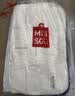 名创优品（MINISO）天然抗菌枕头护颈枕深度睡眠专用 人体工学释压颈椎枕头芯一对 实拍图