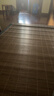 凉席竹席学生宿舍竹凉席90x190单人夏季双面可用上下铺折叠草席子 双面4.0碳化竹席【光滑无毛刺】 80cm*190cm 【单凉席】 实拍图