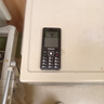 飞利浦（PHILIPS）全新款老年机4G全网通超长待机老人手机大字体大声音大按键儿童学生老年人专用备用功能机M6星空黑 实拍图